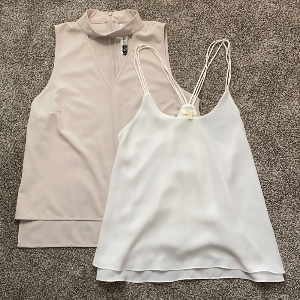Set of 2 Tank Tops